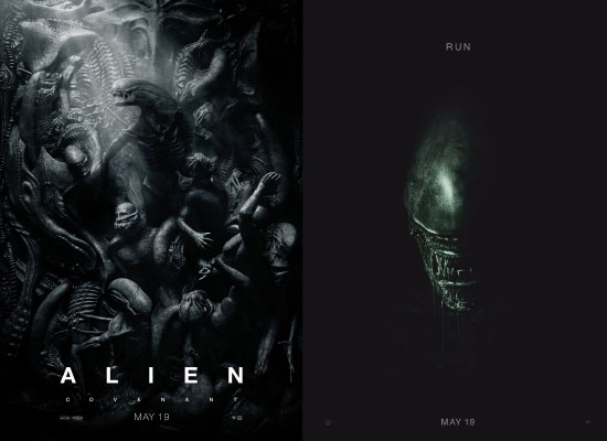 Affiche Alien Covenant