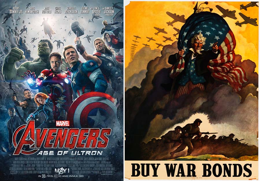 Buy War Bonds The Avengers