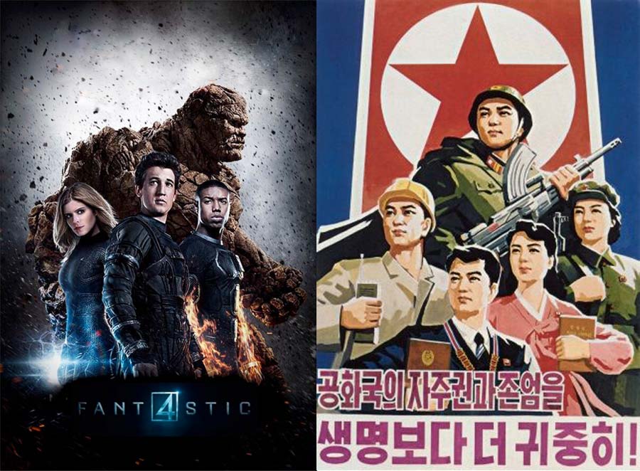 Fantastic Four in Korea