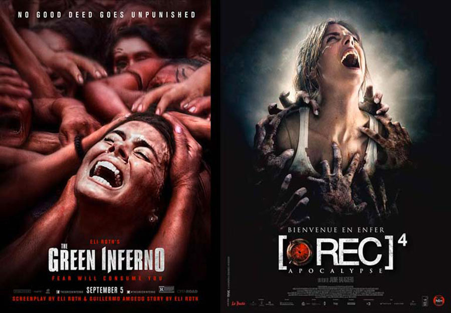 Green Inferno et Rec4