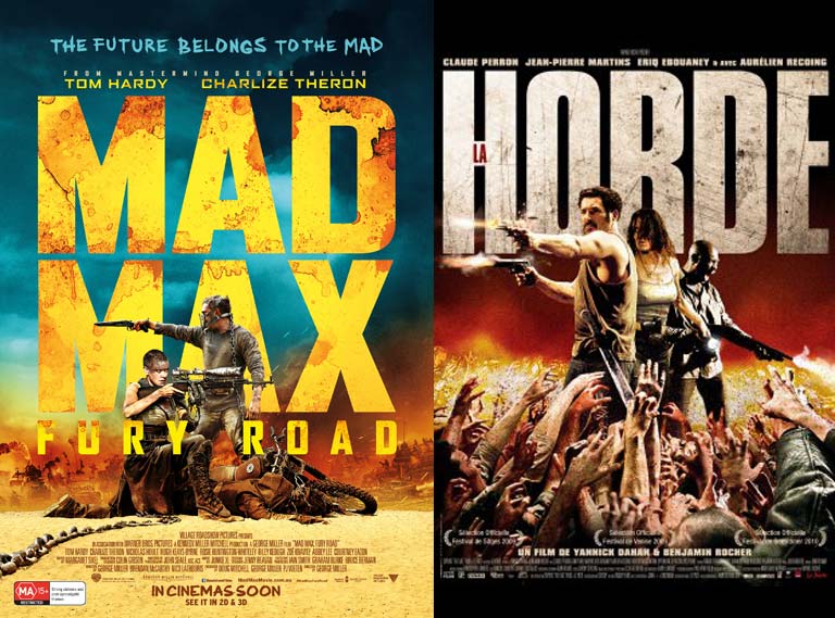 Affiche Mad Max et La Horde
