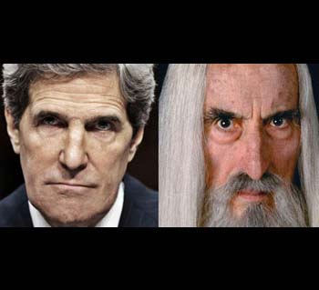 John Kerry est Saroumane