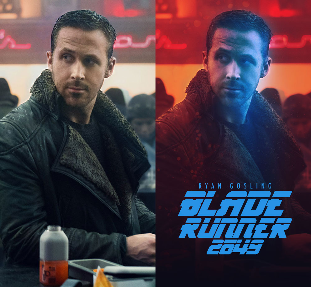 Affiches de Blade Runner 2049