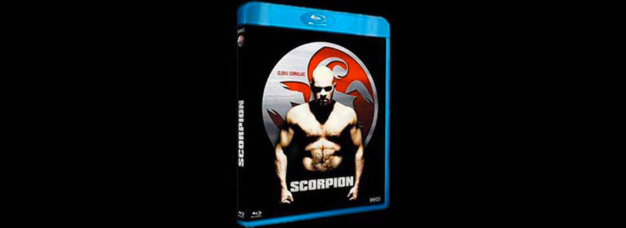 Jaquette DVD Blu-Ray Collector de Scorpion