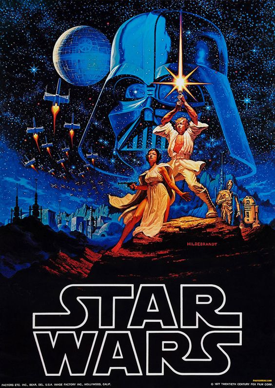 Poster 1976 Starwars