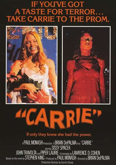 affiche carrie