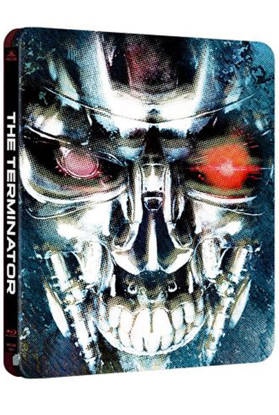 Blu-Ray 4k Steelbook Terminator