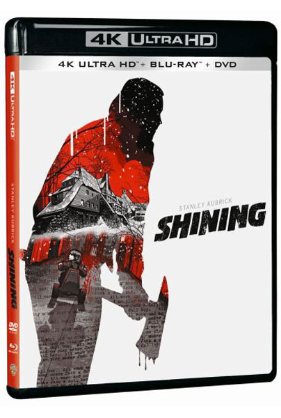 Blu-Ray 4k The Shining