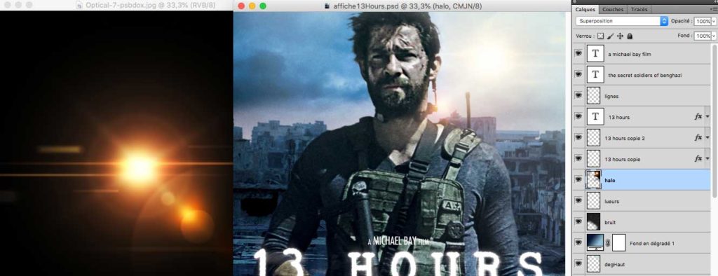 screen affiche 13 hours
